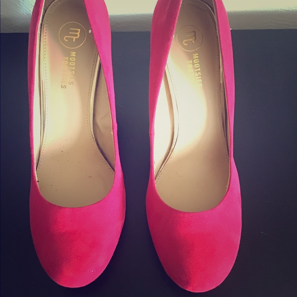 Pink Mootsies Tootsies Pumps